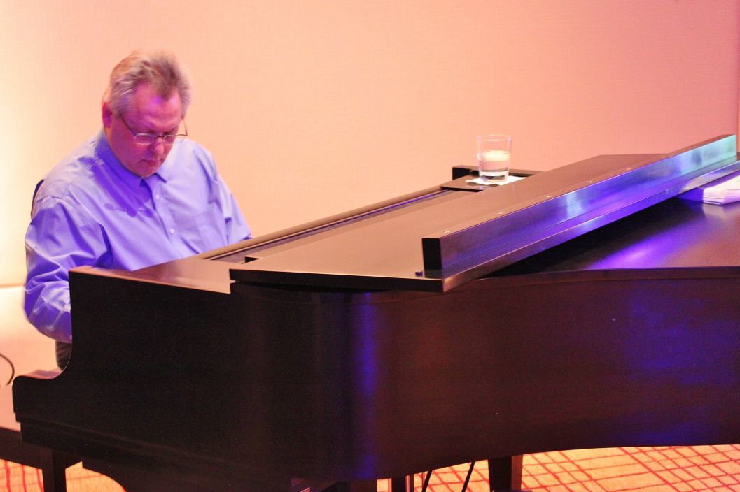 Pianist Tim Garcia